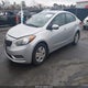 KNAFK4A64G5538385 2016 Kia Forte Lx auction photo thumbnail 2