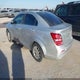 1G1JD5SH5H4107955 2017 Chevrolet Sonic Lt Auto auction photo thumbnail 3