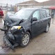 5TDYK3DCXGS739631 2016 Toyota Sienna Xle 8 Passenger auction photo thumbnail 2