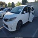 5TDXZ3DC2HS885403 2017 Toyota Sienna Se Premium 8 Passenger auction photo thumbnail 2