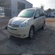 5TDZA22C84S001441 2004 Toyota Sienna Xle auction photo thumbnail 2