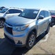 5TDKKRFH5FS040343 2015 Toyota Highlander Xle V6 auction photo thumbnail 2