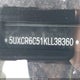 5UXCR6C51KLL38360 2019 BMW X5 xDrive40I auction photo thumbnail 17