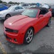 2G1FC3DD2B9185976 2011 Chevrolet Camaro 2Lt auction photo thumbnail 2