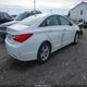 5NPEB4AC7DH781172 2013 Hyundai Sonata Gls auction photo thumbnail 4