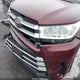 5TDZZRFH1HS200621 2017 Toyota Highlander Le auction photo thumbnail 18