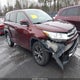 5TDZZRFH1HS200621 2017 Toyota Highlander Le auction photo thumbnail 1