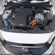 KMHC65LCXHU031884 2017 Hyundai Ioniq Hybrid Blue auction photo thumbnail 10