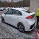 KMHC65LCXHU031884 2017 Hyundai Ioniq Hybrid Blue auction photo thumbnail 3