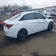 KMHLM4AJ5PU040136 2023 Hyundai Elantra Hybrid Blue auction photo thumbnail 4