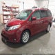 5TDDZ3DC7HS156316 2017 Toyota Sienna Xle 7 Passenger auction photo thumbnail 2