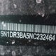 5N1DR3BA5NC232464 2022 Nissan Pathfinder Sv 2Wd auction photo thumbnail 9