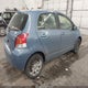 JTDKT903495254289 2009 Toyota Yaris auction photo thumbnail 4