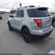 1FM5K8D80FGA57972 2015 Ford Explorer Xlt auction photo thumbnail 3
