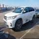 5TDZARFH9JS036886 2018 Toyota Highlander Le auction photo thumbnail 2