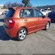 KNAFE161485019308 2008 Kia Spectra5 Sx auction photo thumbnail 4