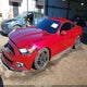 1FA6P8TH0H5356989 2017 Ford Mustang Ecoboost auction photo thumbnail 2