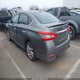 3N1AB7AP8FY309462 2015 Nissan Sentra Sr auction photo thumbnail 3