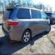 5TDKZ3DC4JS912455 2018 Toyota Sienna Le 8 Passenger auction photo thumbnail 4