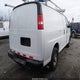 1GCWGFCF1F1160223 2015 Chevrolet Express 2500 Work Van auction photo thumbnail 4