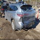 5TDDZRBH4LS053400 2020 Toyota Highlander Limited auction photo thumbnail 3