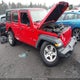 1C4HJXDG4JW178055 2018 Jeep Wrangler Unlimited Sport S 4X4 auction photo thumbnail 1
