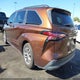 5TDYRKEC4MS027700 2021 Toyota Sienna Xle auction photo thumbnail 3
