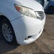 5TDYK3DC3CS273535 2012 Toyota Sienna Xle V6 8 Passenger auction photo thumbnail 19