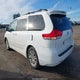 5TDYK3DC3CS273535 2012 Toyota Sienna Xle V6 8 Passenger auction photo thumbnail 3