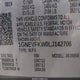 1GNEVFKW0LJ142706 2020 Chevrolet Traverse Awd Ls auction photo thumbnail 9