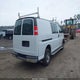 1GCWGAFG0L1215635 2020 Chevrolet Express Cargo Rwd 2500 Regular Wheelbase Wt auction photo thumbnail 4