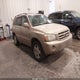 JTEEP21A950135596 2005 Toyota Highlander Limited V6 auction photo thumbnail 1