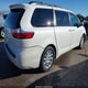5TDDZ3DC3HS155518 2017 Toyota Sienna Xle Premium 7 Passenger auction photo thumbnail 4