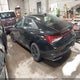 KMHLM4AJ4PU041360 2023 Hyundai Elantra Hybrid Blue auction photo thumbnail 3