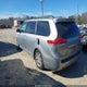 5TDYK3DC7ES450428 2014 Toyota Sienna Xle V6 8 Passenger auction photo thumbnail 3