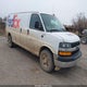 1GCZGHFG4L1257554 2020 Chevrolet Express Cargo Rwd 3500 Extended Wheelbase Wt auction photo thumbnail 1