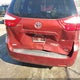 5TDYK3DC4FS543473 2015 Toyota Sienna Xle 8 Passenger auction photo thumbnail 6