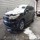 5TDJKRFH0FS206277 2015 Toyota Highlander Xle V6 auction photo thumbnail 2