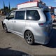 5TDXK3DC0GS730013 2016 Toyota Sienna Se 8 Passenger auction photo thumbnail 3