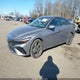 KMHLS4DG8SU969784 2025 Hyundai Elantra Sel Convenience auction photo thumbnail 2
