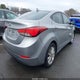 KMHDH4AE8EU030841 2014 Hyundai Elantra Se auction photo thumbnail 4