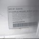 WAUFFAFL5EA059799 2014 Audi A4 2.0T Premium auction photo thumbnail 9