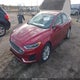 3FA6P0MU1KR136911 2019 Ford Fusion Hybrid Sel auction photo thumbnail 2