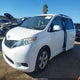 5TDKK3DC5DS339641 2013 Toyota Sienna Le V6 8 Passenger auction photo thumbnail 2