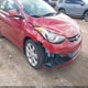 KMHDH4AE1DU736077 2013 Hyundai Elantra Limited auction photo thumbnail 6