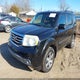 5FNYF4H99EB012992 2014 Honda Pilot Touring auction photo thumbnail 2