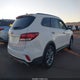 KM8SM4HF2HU171037 2017 Hyundai Santa Fe Se auction photo thumbnail 4
