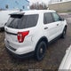 1FM5K8AR2JGA58272 2018 Ford Police Interceptor Utility auction photo thumbnail 4