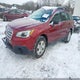 4S4BSAAC3G3343794 2016 Subaru Outback 2.5I auction photo thumbnail 2
