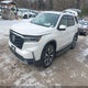 5FNYG1H79SB086385 2025 Honda Pilot Touring auction photo thumbnail 2